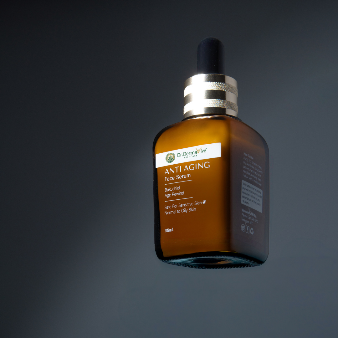 Dr.Dermavive Anti Aging Face Serum - Bakuchiol Age Rewind 30 ml