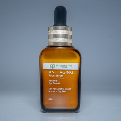 Dr.Dermavive Anti Aging Face Serum - Bakuchiol Age Rewind 30 ml