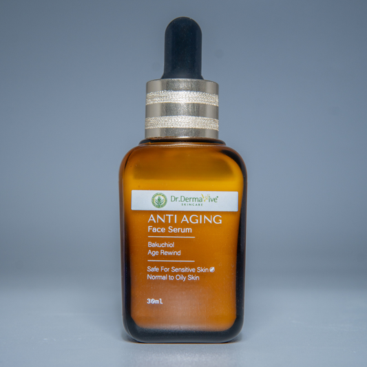 Dr.Dermavive Anti Aging Face Serum - Bakuchiol Age Rewind 30 ml